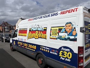 Adrian Man and Van place picture