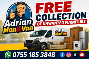 Free Collection of Unwanted Furniture Birmingham | Man with a Van