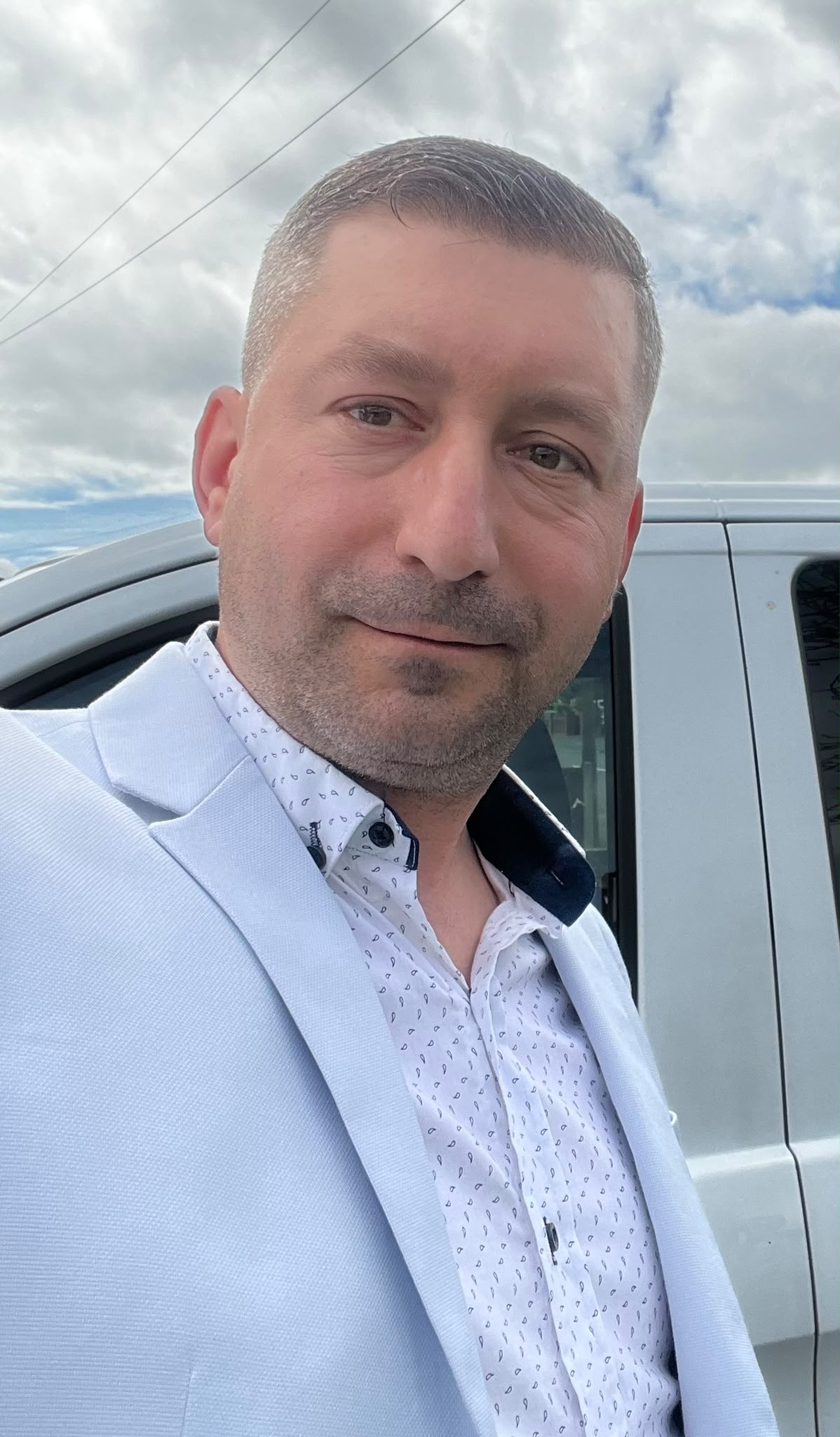 Professional driver Adrian - Wedding Private Shuttle Birmingham