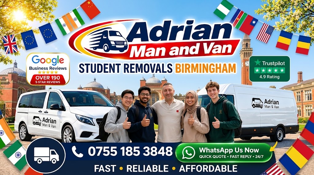 Student Removals Birmingham